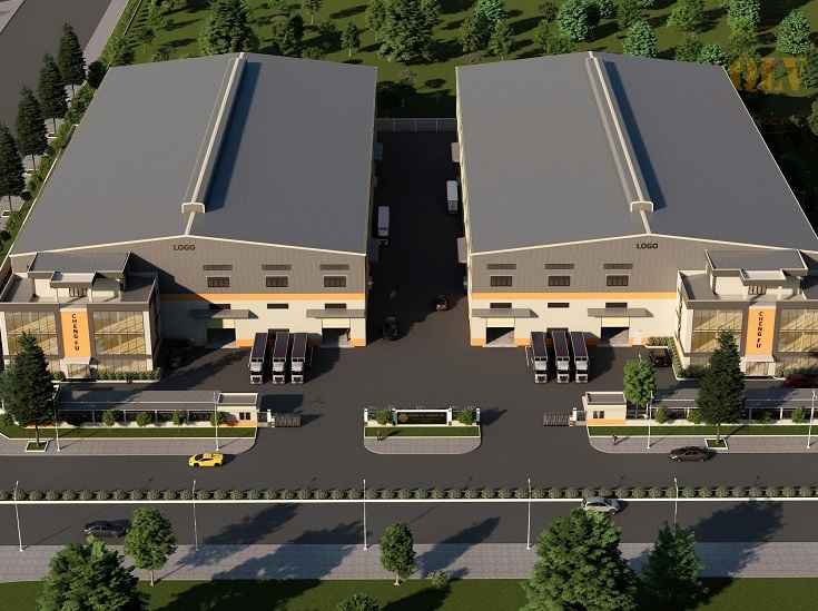 仓库和工厂出租