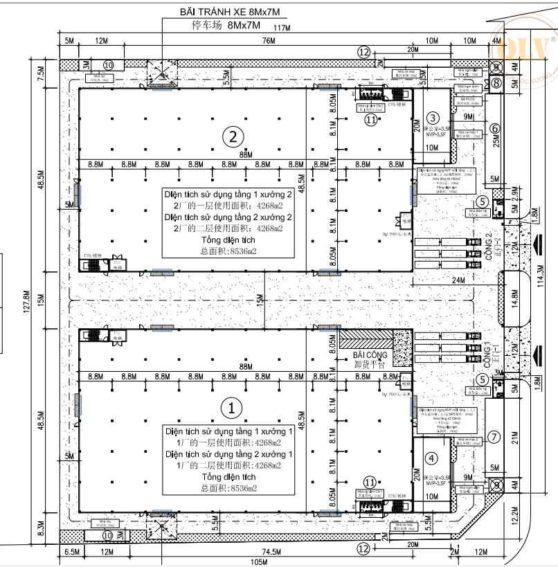 仓库和工厂出租