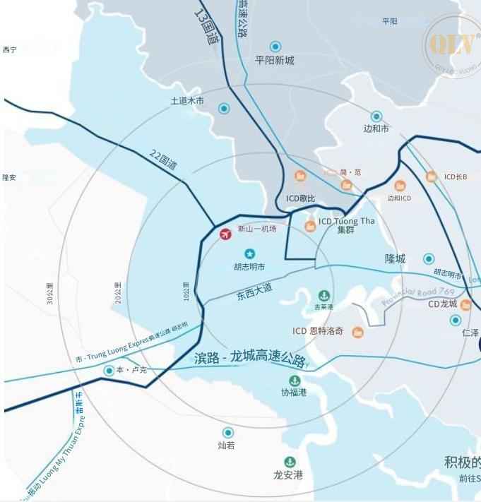 同奈省仓库出租