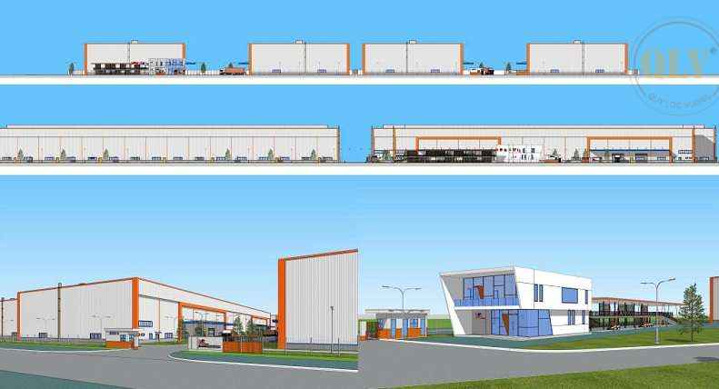 同奈省厂房出租，工业园区，多种面积