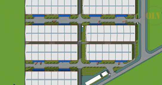 同奈省厂房出租，工业园区，多种面积