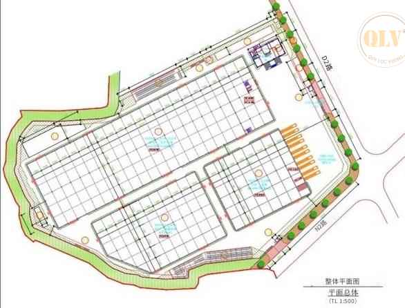 工业集群内厂房出租