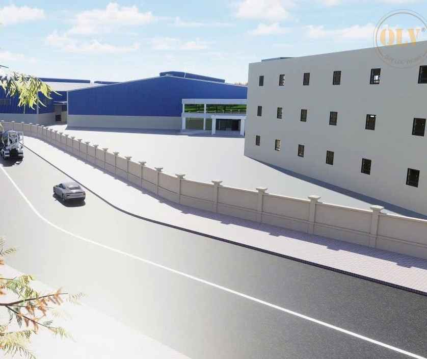 平阳省工厂出租，共17栋厂房，配套设施齐全