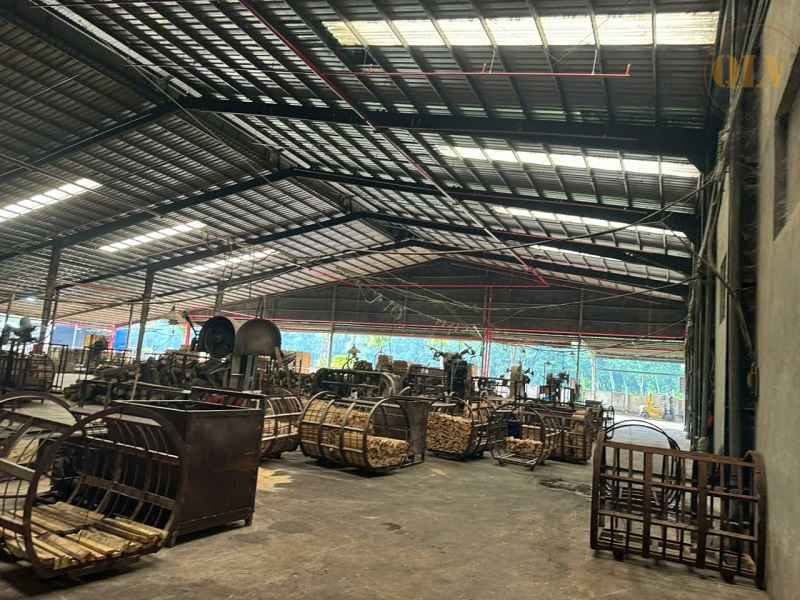 平阳省工厂出租，木业用，配有焚烧炉、烘干炉