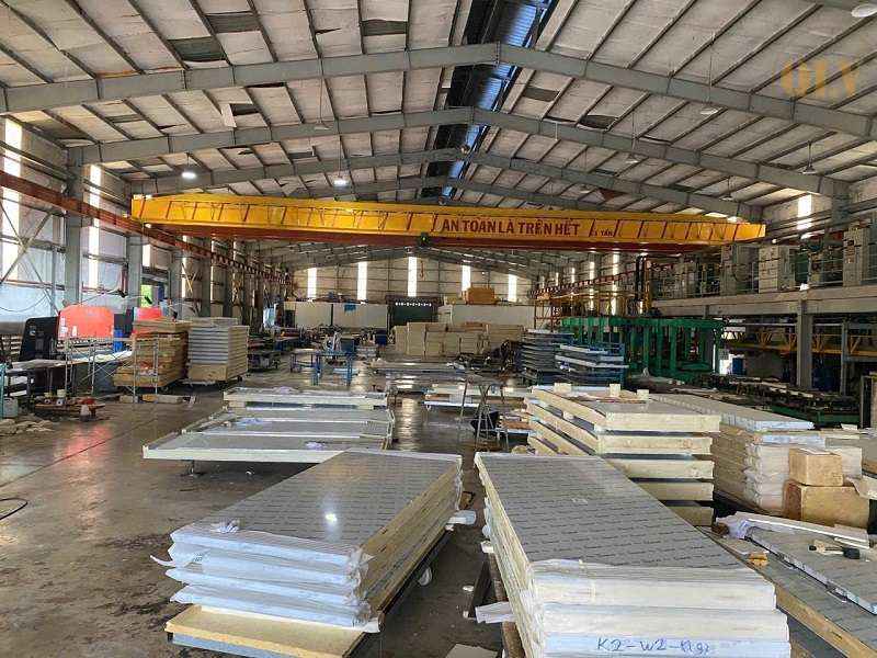 胡志明市工厂出租，厂房美观，配套办公区