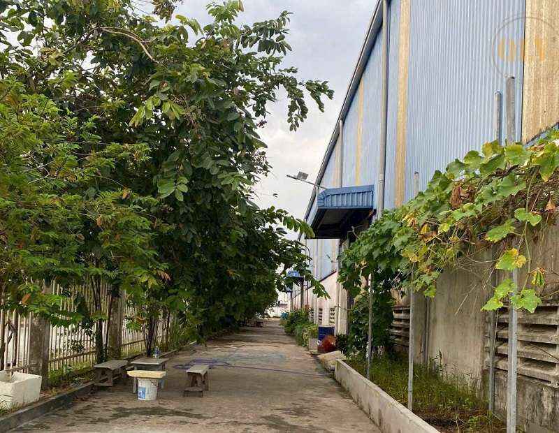 胡志明市工厂出租，厂房美观，配套办公区