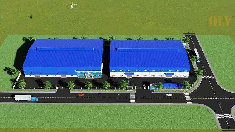 胡志明市工厂出租，园区内，基础设施齐全