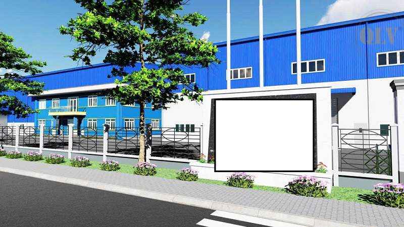 胡志明市工厂出租，园区内，基础设施齐全