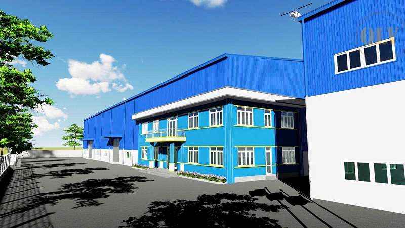 胡志明市工厂出租，园区内，基础设施齐全