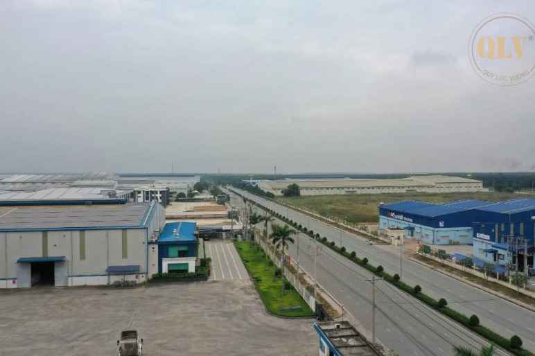 出售同奈省工业区土地，位置优越，面积大