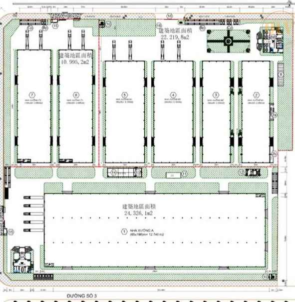 平阳省工业区厂房出租