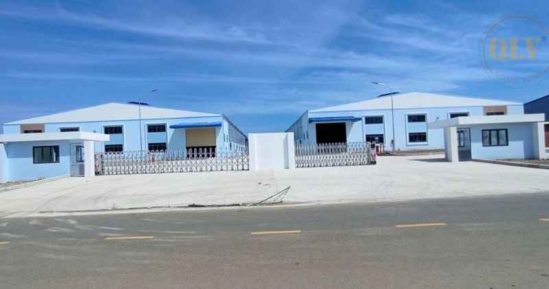 头顿工厂出租，8座新建厂房，位于工业园区