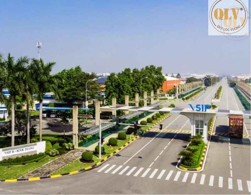 工业用地出租，临主干道路，位于平阳省